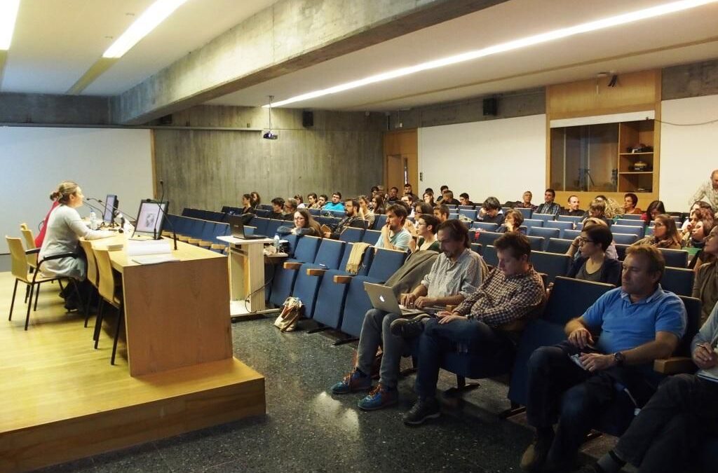 Mrosa de la Iglesia participa en las Jornadas de Bioconstrucción de la Asociación Espiga en La Coruña