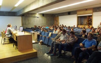 Mrosa de la Iglesia participa en las Jornadas de Bioconstrucción de la Asociación Espiga en La Coruña