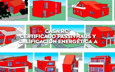 CASA RC: CERTIFICADO PASSIVHAUS Y CALIFICACIÓN ENERGÉTICA A